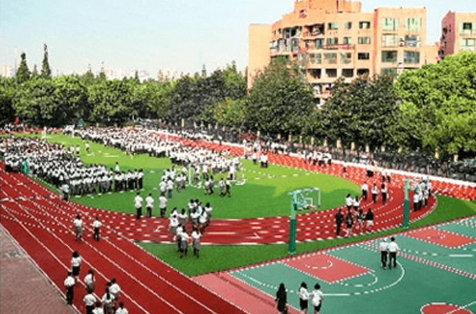 上海市民辦平和學(xué)校圖片