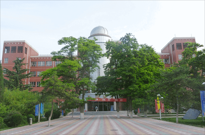 西北師范大學(xué)附屬中學(xué)國(guó)際班圖片
