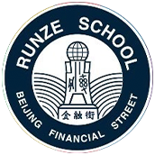北京金融街潤澤學校?；誰ogo圖片