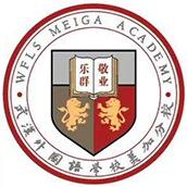 武漢外國語學(xué)校美加分校校徽logo圖片