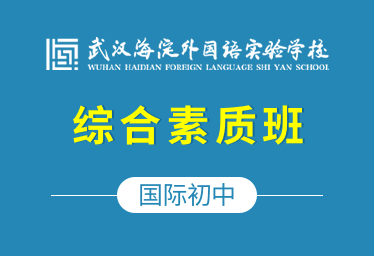 武漢海外學(xué)校國際初中（綜合素質(zhì)班）圖片
