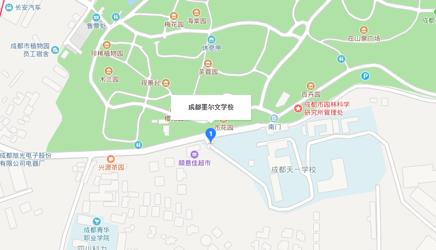 成都新津墨文學(xué)校地圖圖片
