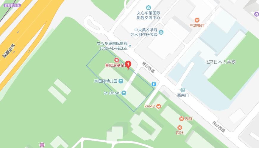 北京3e國(guó)際學(xué)校地圖圖片