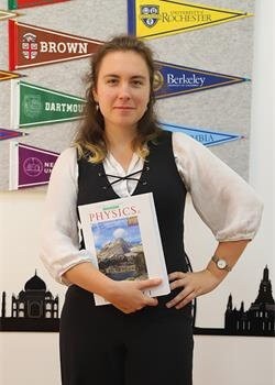 江蘇省震澤中學(xué)國際部Freya Kelbrick Pentz圖片
