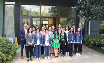 美國名校中國行,育瀾學子與招生官面對面!圖片