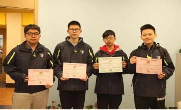 上海常青藤學(xué)校選手順利晉級美國數(shù)學(xué)大聯(lián)盟杯賽復(fù)賽！圖片