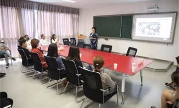 芳草外國語學校2019-2020學年第一期新生家長會圖片