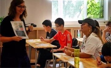 北京新橋外國(guó)語高中學(xué)校2018新橋中美體驗(yàn)營(yíng)·續(xù)圖片
