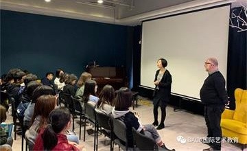 加拿大諾瓦設(shè)計(jì)到BACA國(guó)際藝術(shù)教育中心做招生講座圖片