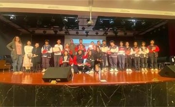 北京市中關(guān)村外國語學校中澳國際部英語學術(shù)賽！圖片