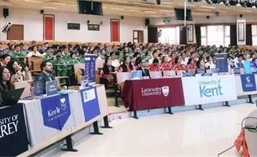 2019英國(guó)名校巡展，走進(jìn)北京市師達(dá)中學(xué)圖片