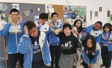 與眾不同就要從天津外大附校AP課程班學(xué)期總結(jié)會(huì)做起圖片
