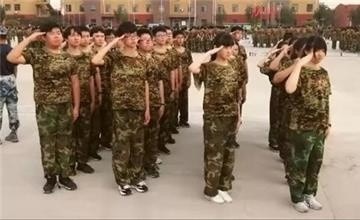 軍訓(xùn)歸來---天津外大附校2019級學(xué)生軍訓(xùn)實(shí)錄圖片