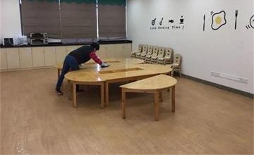 最美后勤組，疫情防護墻——上海常青藤學(xué)校圖片