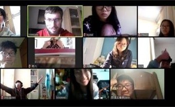 冠狀病毒情形下物理教學模式——北京市中關(guān)村外國語學校圖片