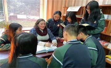臨沂四中國際部“洋”老師們帶給我的成長圖片