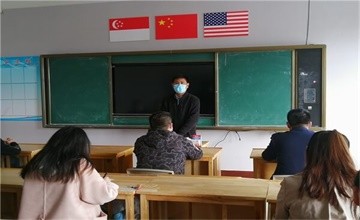 臨沂一中國(guó)際部：中美項(xiàng)目進(jìn)行線上教學(xué)階段性總結(jié)圖片