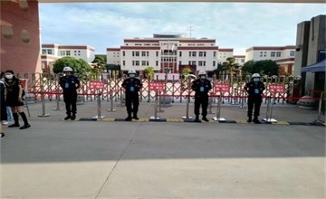 合肥世界外國語學校迎接“七五”普法宣傳工作組終期評估驗收督查圖片