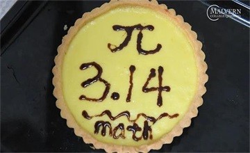 青島墨爾文中學(xué)【學(xué)術(shù)盤點(diǎn)】3.14 /Let's π (派) day！圖片