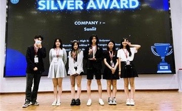 貴陽市花溪碧桂園國際學校學子斬獲2021ASDAN模擬商賽銀獎！圖片