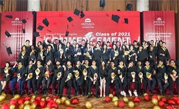 青島盟諾學(xué)校中考328分的她，卻毅然決定轉(zhuǎn)變賽道！圖片