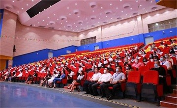 合肥高新中加學校2021-22學年第一學期全體教職工大會！圖片