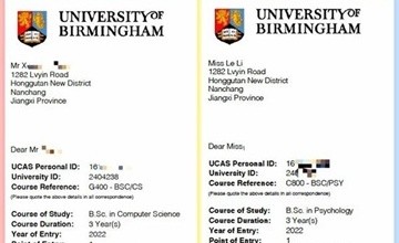 南昌二中中加國際高中三位同學獲世界百強大學英國名校的錄取圖片