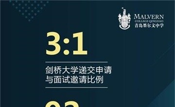 【升學(xué)速遞】青島墨爾文中學(xué)首封劍橋面試來(lái)了！圖片