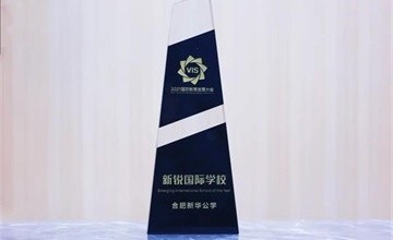 【喜賀】合肥新華公學(xué)榮獲“2021新銳國(guó)際學(xué)?！狈Q(chēng)號(hào)圖片