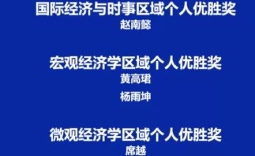 祝賀北京四中國(guó)際課程佳蓮校區(qū)學(xué)生在NEC2022區(qū)域站收獲佳績(jī)！圖片