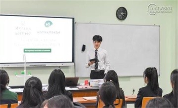 2022NEC區(qū)域站，青島墨爾文中學學生以遠超全國平均分的成績收官！圖片