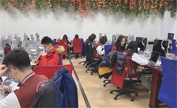 這，就是我們在北京王府學校的一天圖片