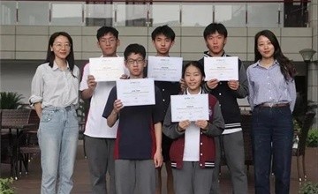 2021實(shí)力迸發(fā)！南京雨花臺(tái)中學(xué)國(guó)際高中學(xué)子多元發(fā)展，摘得多項(xiàng)競(jìng)賽榮譽(yù)！圖片