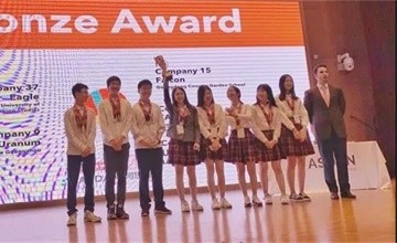 廣東碧桂園學(xué)校梅玥祺：活在自己眼中圖片