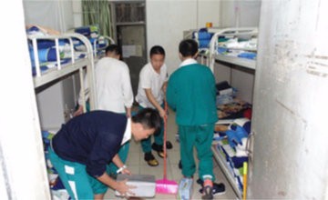 廣東實驗中學舉辦“宿以人和”宿舍文化節(jié)活動圖片