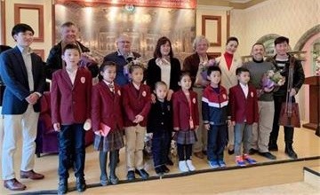 北京市芳草外國語學校春季學期藝術特長培養(yǎng)活動圖片