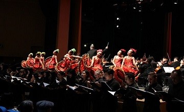 2019年北京耀華國際教育學(xué)校希望種子音樂會(huì)活動(dòng)圖片