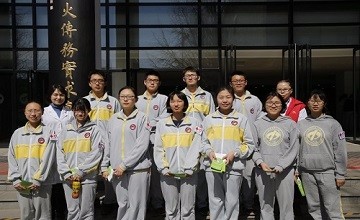 北京二中“世界防治結核病日”活動——北京二中國際部圖片