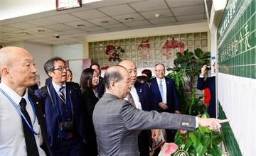 北京一零一中學國際班舉行與日本東京都高中校長訪華團交流活動圖片