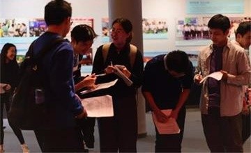 追本溯源，不忘初心——深圳國際交流學(xué)院參訪深圳博物館圖片