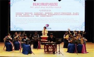 上海七寶德懷特高級(jí)中學(xué)藝術(shù)節(jié)：大型交響詩(shī)《英雄頌》講座與觀演活動(dòng)圖片