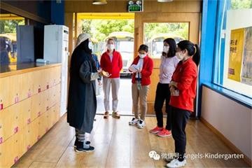 上海安喬國際雙語幼兒園：防疫演練有備無患，靜待花開返園時圖片