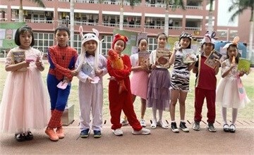 東莞市翰林實(shí)驗(yàn)學(xué)校國(guó)際部小學(xué)IB特色班英語講故事比賽精彩回眸！圖片