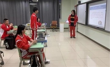 青島加煌中加學(xué)校2021年反欺凌系列活動圖片