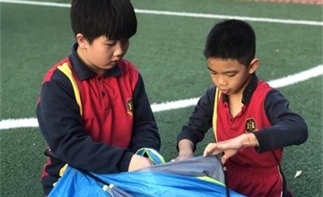 星空下的未來 ——東莞市翰林實(shí)驗(yàn)學(xué)校國(guó)際部記小學(xué)IB特色班第三屆帳篷節(jié)活動(dòng)圖片