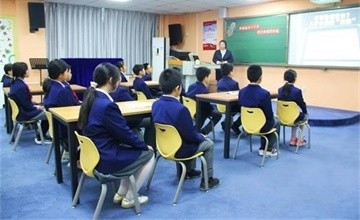 北京力邁中美國際學校12月法制月全校主題班會公開課圖片