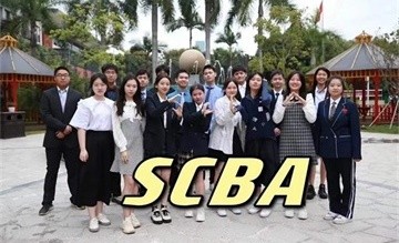 深圳（南山）中加學(xué)?！癝CBA商社”首次舉辦商賽圓滿成功！圖片