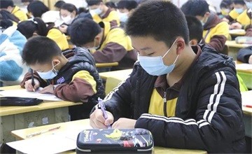 東莞市翰林實驗學校國際部初中閱讀、書寫測評活動圖片
