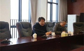 市教育局程鵬副局長蒞臨珠海一中附屬實驗學(xué)校國際部檢查圖片