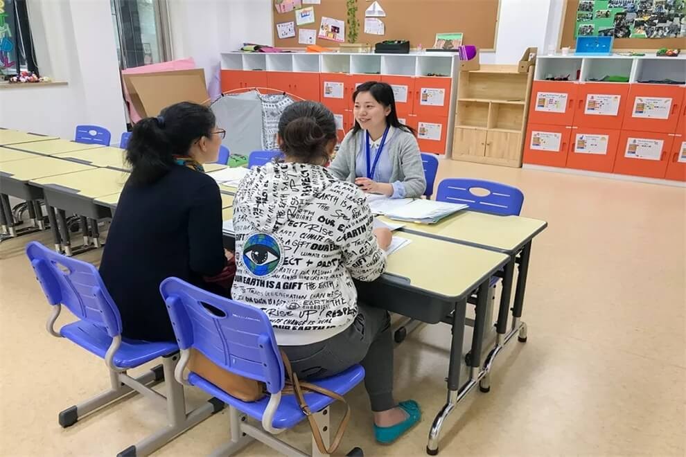 上海師大附二外家長會(huì)圖集